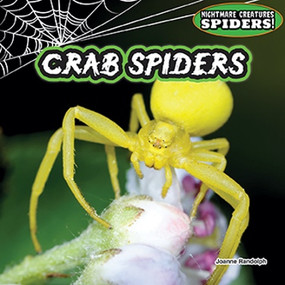 Crab Spiders - 9781477728925 by Joanne Randolph, 9781477728925