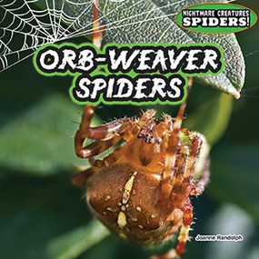Orb-Weaver Spiders - 9781477728932 by Joanne Randolph, 9781477728932