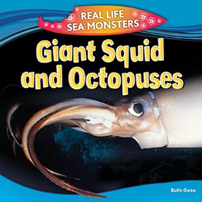 Giant Squid and Octopuses - 9781477762615 by Ruth Owen, 9781477762615