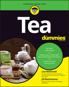 Tea For Dummies by Lisa McDonald, Jill Rheinheimer, 9781119986256