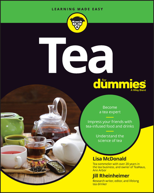 Tea For Dummies by Lisa McDonald, Jill Rheinheimer, 9781119986256