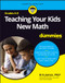 Teaching Your Kids New Math, 6-8 For Dummies by Kris Jamsa, 9781119986393