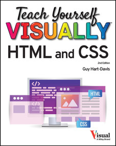 Teach Yourself VISUALLY HTML and CSS by Guy Hart-Davis, 9781394160686