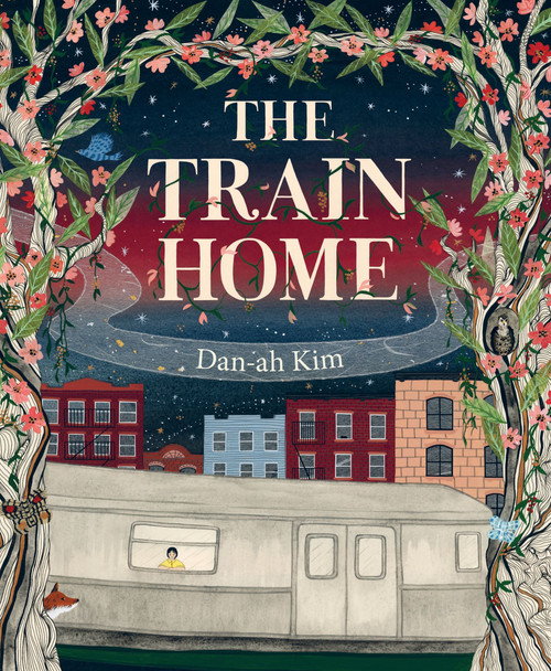 The Train Home by Dan-ah Kim, Dan-ah Kim, 9780063076914