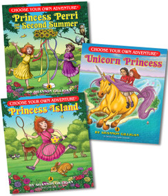 The Princess Pack by Shannon Gilligan, 9781937133429
