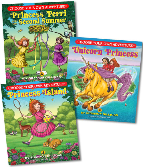 The Princess Pack by Shannon Gilligan, 9781937133429