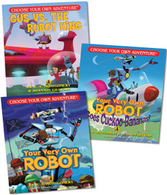The Robot Pack by R.A. Montgomery, Shannon Gilligan, 9781937133405