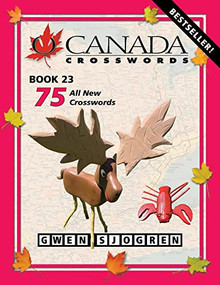 O Canada Crosswords Book 23 by Gwen Sjogren, 9780889714342