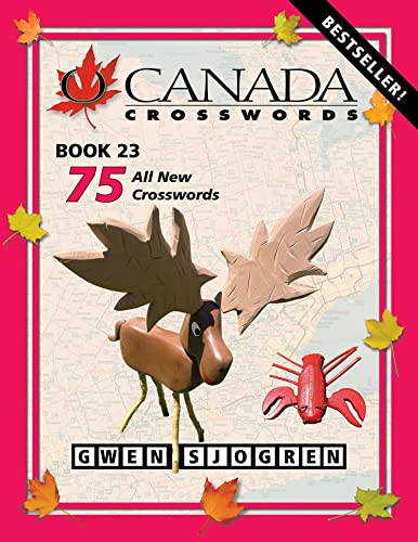 O Canada Crosswords Book 23 by Gwen Sjogren, 9780889714342
