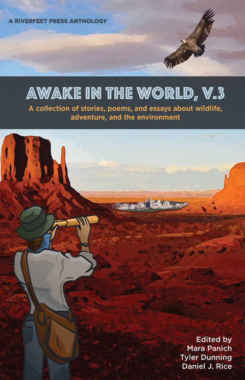 Awake in the World, Volume 3 (Riverfeet Press Anthology) by Daniel J. Rice, Mara Panich, Tyler Dunning, 9798985398847