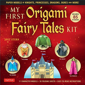 My First Origami Fairy Tales Kit - 9780804856492 by Joel Stern, 9780804856492