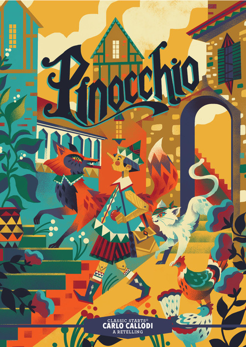 Classic Starts®: Pinocchio - 9781454942399 by Carlo Collodi, Tania Zamorsky, Karl James Mountford, 9781454942399