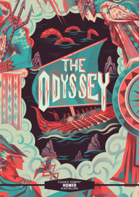 Classic Starts®: The Odyssey - 9781454942436 by Homer, Tania Zamorsky