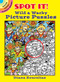 Spot It! Wild & Wacky Picture Puzzles by Diana Zourelias, 9780486842233