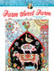 Creative Haven Farm Sweet Farm Coloring Book by Marjorie Sarnat, 9780486848655