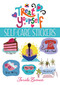 Treat Yourself! Self-Care Stickers by Farida Zaman, 9780486848907