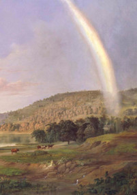 Landscape with Rainbow Notebook by Robert S Duncanson, 9780486848983