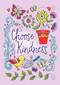 Choose Kindness Notebook by Dover, 9780486848990