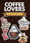 Coffee Lovers Stickers by Teresa Goodridge, 9780486849126