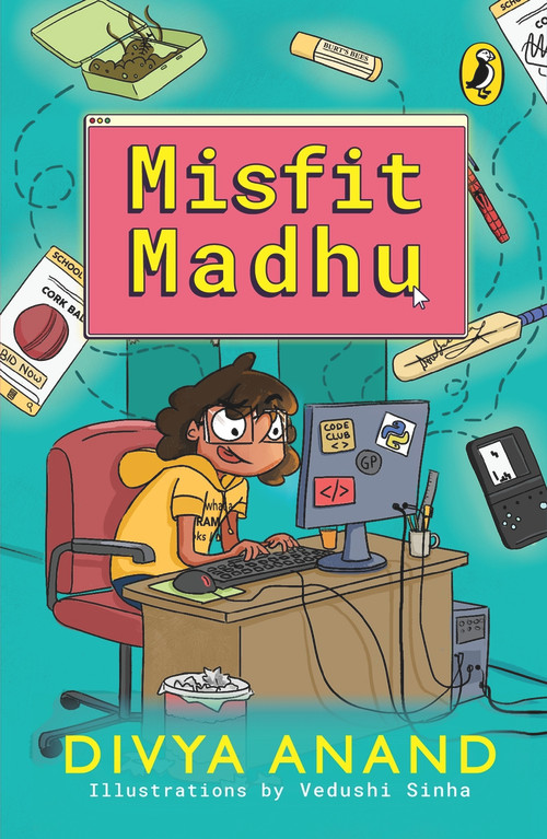 Misfit Madhu by Divya Anand, 9780143453550