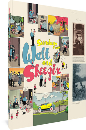 Sundays with Walt and Skeezix by Frank King, Peter Maresca, Chris Ware, Jeet Heer, 9780976888529