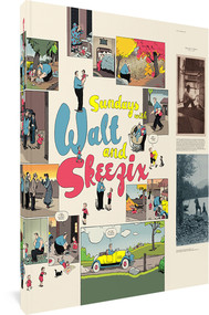 Sundays with Walt and Skeezix by Frank King, Peter Maresca, Chris Ware, Jeet Heer, 9780976888529