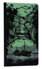 Universal Monsters: Creature from the Black Lagoon Glow in the Dark Journal by Insight Editions, 9781647229382