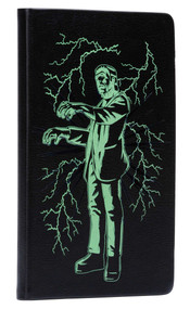 Universal Monsters: Frankenstein Glow in the Dark Journal by Insight Editions, 9781647229405