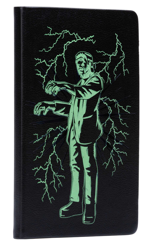 Universal Monsters: Frankenstein Glow in the Dark Journal by Insight Editions, 9781647229405