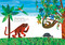 "Slowly, Slowly, Slowly," Said the Sloth - 9780593523278 by Eric Carle, Eric Carle, Jane Goodall