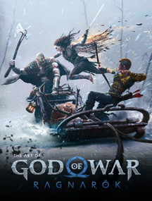 The Art of God of War Ragnarök by Amy Ratcliffe, 9781506733494