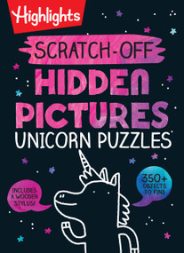 Scratch-Off Hidden Pictures Unicorn Puzzles by Highlights, 9781644729168