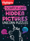 Scratch-Off Hidden Pictures Unicorn Puzzles by Highlights, 9781644729168