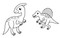 My Busy Dinosaur Coloring Book by Tiger Tales, Cathy Hughes, 9781664340510