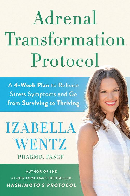 Adrenal Transformation Protocol (A 4-Week Plan to Release Stress Symptoms and Go from Surviving to Thriving) by Izabella Wentz, PharmD, 9780593420775