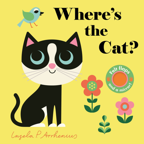 Where's the Cat? by Ingela P Arrhenius, 9781536229844