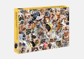 This Jigsaw Is Literally Just Pictures of Cute Animals That Will Make You Feel Better (500 Piece Jigsaw Puzzle) by Stephanie Spartels, 9781922417169