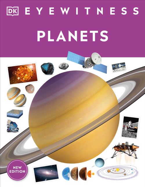 Eyewitness Planets - 9780744079937 by DK, 9780744079937