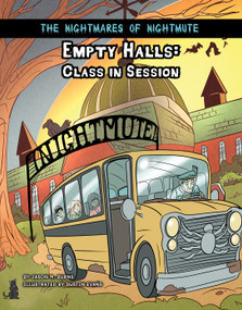 Empty Halls (Class in Session) by Jason M. Burns, Dustin Evans, 9781668919873