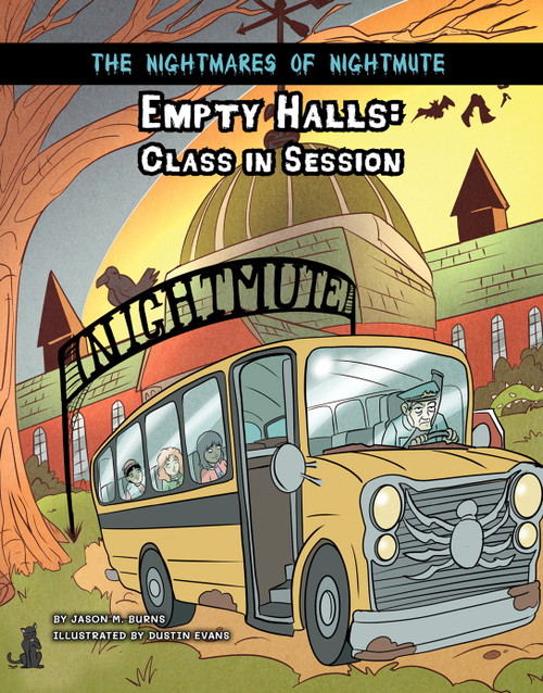 Empty Halls (Class in Session) - 9781668920893 by Jason M. Burns, Dustin Evans, 9781668920893