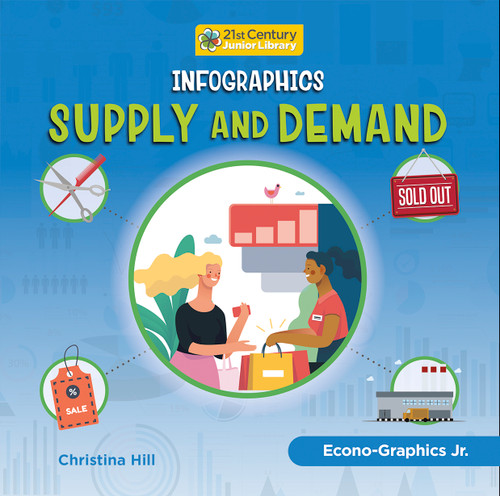 Infographics: Supply and Demand - 9781668920244 by Christina Hill, 9781668920244