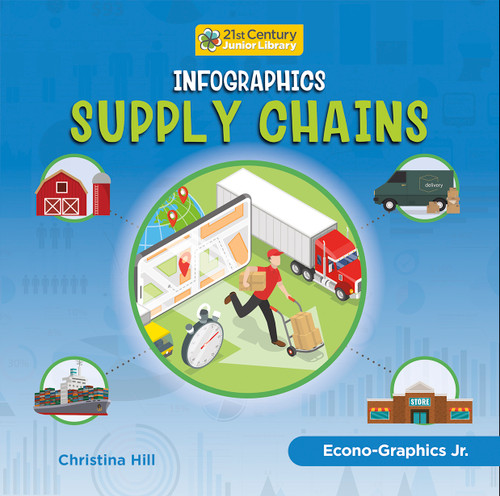 Infographics: Supply Chain by Christina Hill, 9781668920237