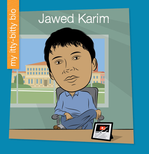 Jawed Karim by Virginia Loh-Hagan, Jeff Bane, 9781668920213