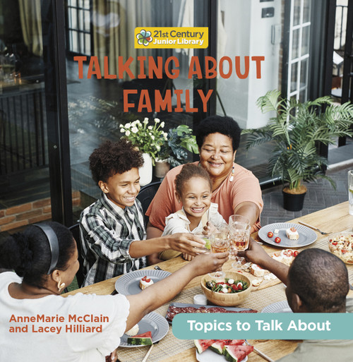 Talking About Family - 9781668919316 by AnneMarie McClain, Lacey Hilliard, 9781668919316