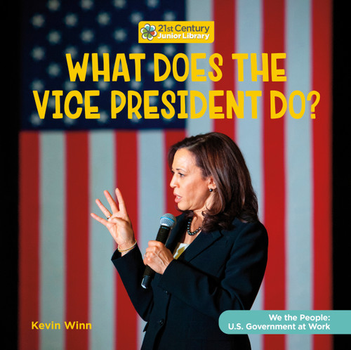 What Does the Vice President Do? - 9781668920442 by Kevin Winn, 9781668920442