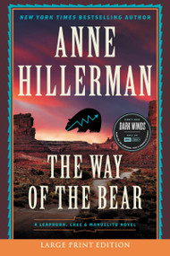 The Way of the Bear (A Novel) - 9780063297814 by Anne Hillerman, 9780063297814