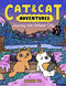 Cat & Cat Adventures: Journey into Unibear City (A Graphic Novel) by Susie Yi, Susie Yi, 9780063083868