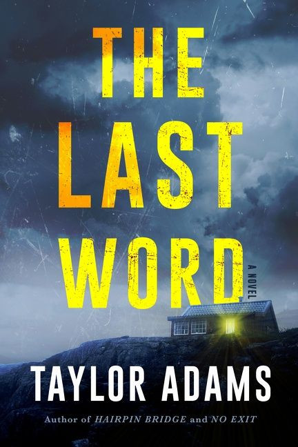The Last Word (A Novel) - 9780063222892 by Taylor Adams, 9780063222892