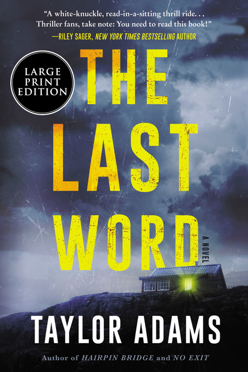 The Last Word (A Novel) - 9780063297241 by Taylor Adams, 9780063297241