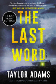 The Last Word (A Novel) - 9780063297241 by Taylor Adams, 9780063297241